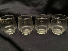 Bicchieri da whisky/brandy/liquer in vetro Superfest DDR - set di 4