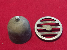 SIFONE SCARICO GRIGLIA SCOLO LAVANDINO ACQUA OFFICINA EPOCA VINTAGE METALLO