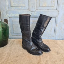 B5555 Vecchi stivali / bottoni