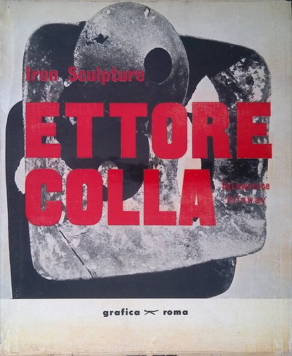 Ettore colla iron sculpture - ettore,