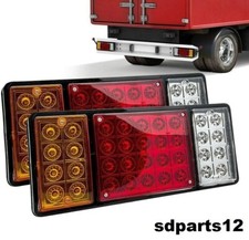 Fanali posteriori led - led, 4