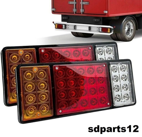Fanali posteriori led - posteriori,
