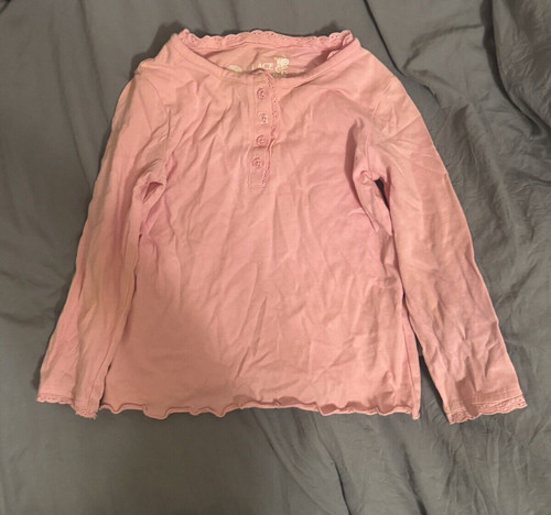 Top henley rosa - henley, lunga