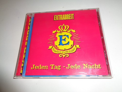 Extrabreit jeden tag - ,