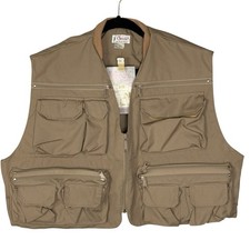 Gilet orvis vintage nuovo - vintage, con