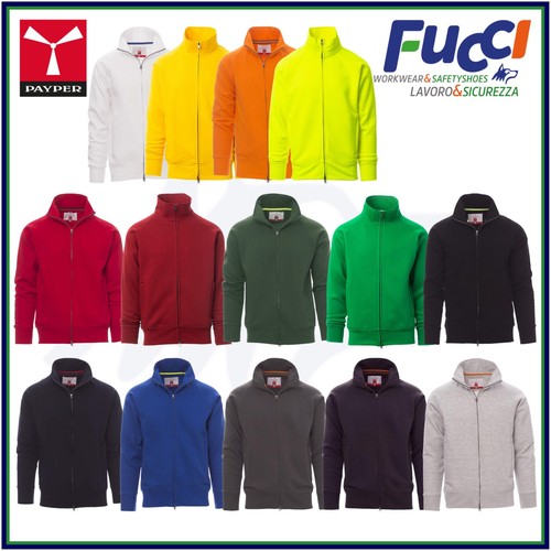 Felpa uomo con zip - uomo,