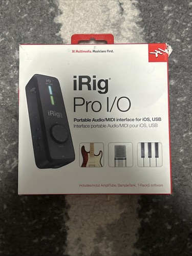 Multimedia irig pro o - multimedia, i/o