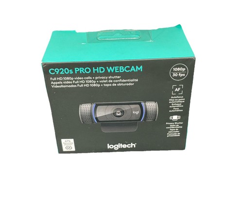 Logitech c920s pro webcam - logitech,