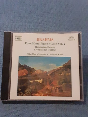Brahms four hand - brahms, piano