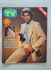 TV SORRISI E CANZONI 1978 N.32, TRAVOLTA,DISCOMUSIC,ALUNNI D.SOLE,IERI E OGGI 78