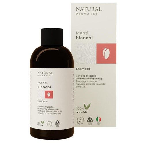 Shampoo per cani - shampoo, bianco