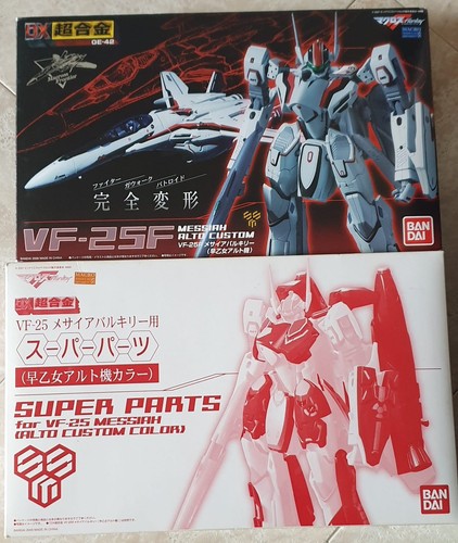 Bandai macross - dx,