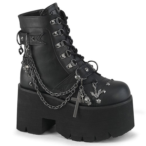 Black platform cyber - nu, goth