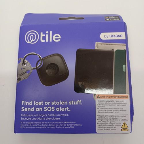 Tile 65012 tracker gps - tile, re-65012