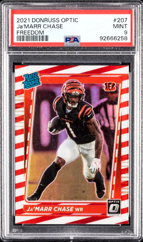 2021 panini donruss - panini, optic