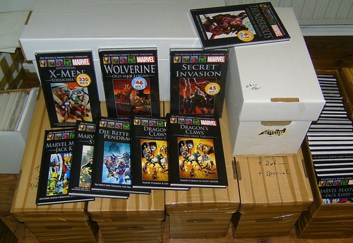 Collezione ufficiale marvel - collezione,