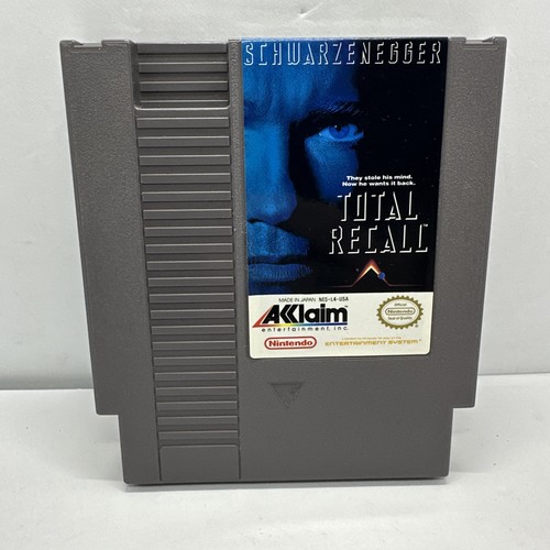 Nes total recall nintendo - total,