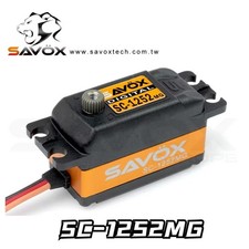 Original Savox SC 1252MG Servo