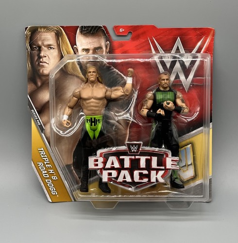Wwe mattel battle pack - wwe,