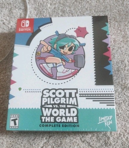 Scott pilgrim the world - vs,