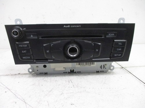 Radio player audi concert - player,