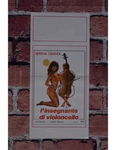 Locandina insegnante di - locandina, l'insegnante