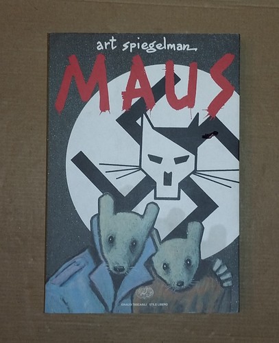 Art spiegelman maus - art,