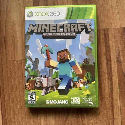 Minecraft microsoft xbox 360 - xbox,