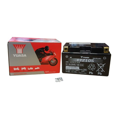 Batteria yuasa ytz10s - yuasa, pronta