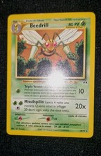 ? Pokemon BEEDRILL RARO 18/75  NEO DISCOVERY ITA MP EX  NO  GOLD STAR ?