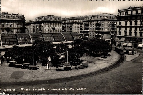 Genova piazza terralba - genova,