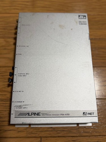 Alpine pxa h701 - alpine, pxa-h701