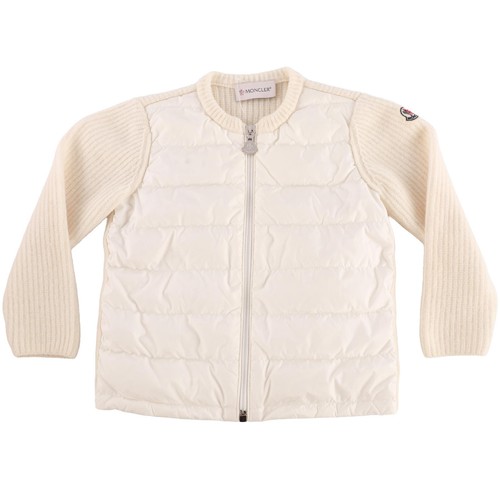 Giacca moncler avorio bambino - giacca,