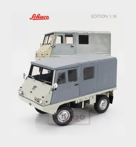 Schuco steyr haflinger - 1:18,