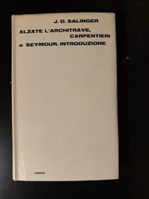 SALINGER Alzate l'architrave