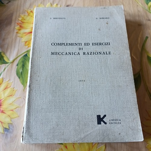 Complementi esercizi di - esercizi,