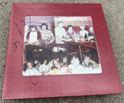 Zach bryan firmato vinile - firmato,