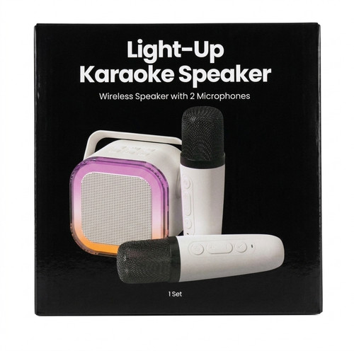 Altoparlante karaoke portatile