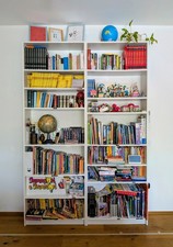 📚 Parete Libreria IKEA