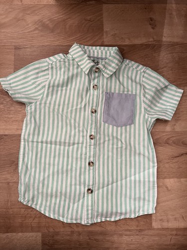 Camicia ragazzo righe - a,