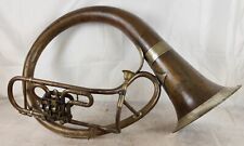 Basso Tuba In Fa Fernando Billi Ancona 3 Valvole Italia 1920 N. 8