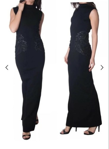 Maxi abito dsquared2 maglia - maxi,