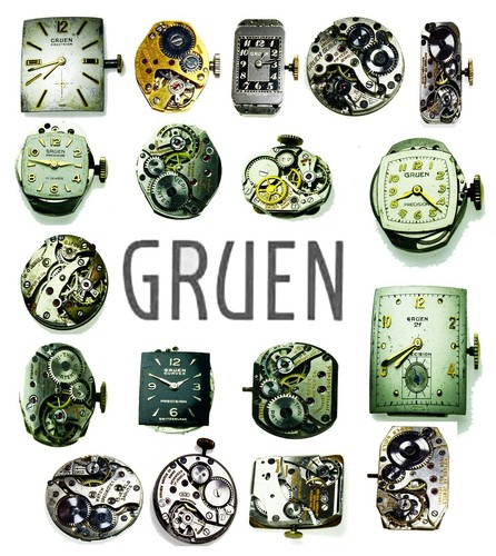 Orologio gruen vintage - orologio,
