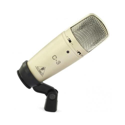 Behringer microfono studio - c3,