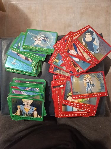 Lotto carte dragon ball serie - dragon,