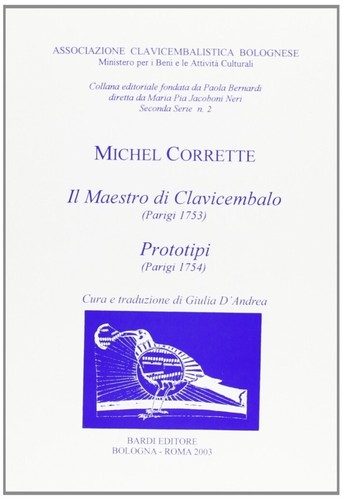 Maestro clavicembalo - maestro, di