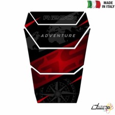 PARASERBATOIO ADESIVO RESINA ROSSO PER BMW R 1200 GS ADV 2006-2013