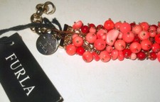 FURLA BRACCIALE CON CORALLO