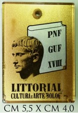 GUF GARE ARTE E CULTURA A.XV