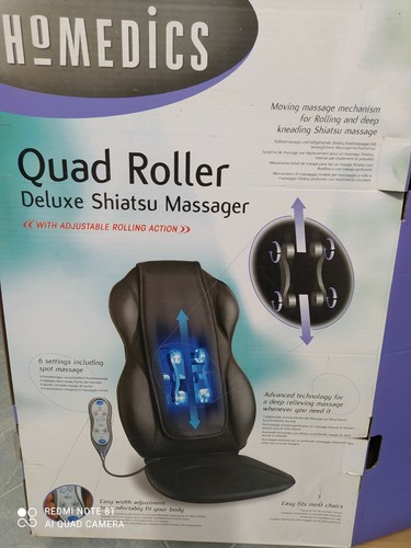 Homedics massaggiatore